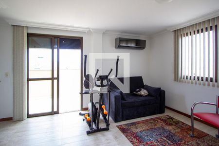 Sala de TV de apartamento à venda com 4 quartos, 146m² em Centro, Niterói