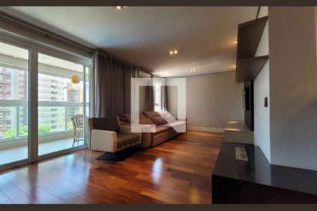 Sala de apartamento à venda com 3 quartos, 190m² em Jardim, Santo André