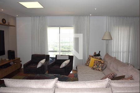 Sala de apartamento à venda com 4 quartos, 266m² em Jardim Taquaral, São Paulo