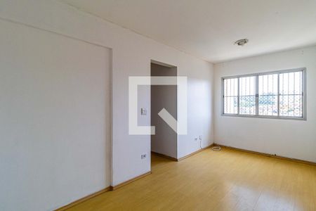 Sala de apartamento para alugar com 2 quartos, 55m² em Jardim Cláudia, São Paulo