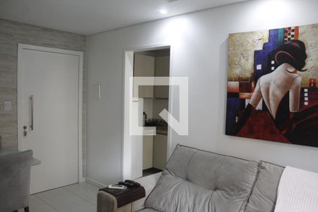 Sala de apartamento para alugar com 1 quarto, 74m² em Passo das Pedras, Gravataí