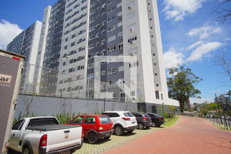 Apartamento à venda com 81m², 3 quartos e 1 vagaFachada e portaria