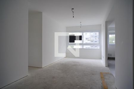 Sala de apartamento à venda com 3 quartos, 81m² em São Sebastião, Porto Alegre