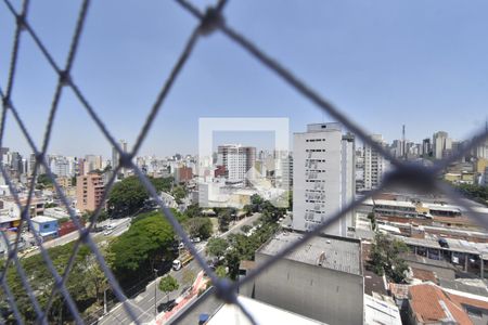 Vista da Sala de apartamento para alugar com 2 quartos, 35m² em Bela Vista, São Paulo