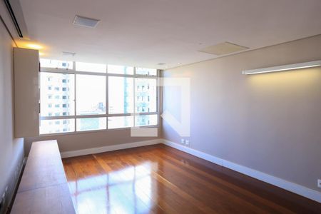 Sala de apartamento para alugar com 4 quartos, 340m² em Serra, Belo Horizonte