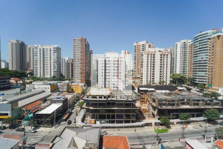 Vista da Sacada de kitnet/studio para alugar com 1 quarto, 26m² em Perdizes, São Paulo