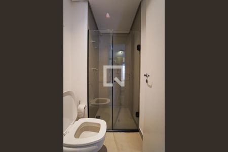 Studio para alugar com 26m², 1 quarto e sem vaga Studio para alugar com 26m², 1 quarto e sem vagaBanheiro