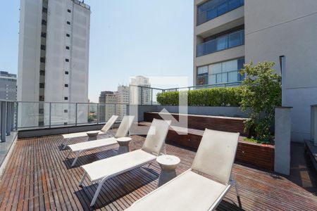 Studio para alugar com 26m², 1 quarto e sem vaga Studio para alugar com 26m², 1 quarto e sem vagaÁrea comum