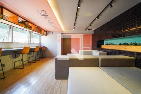 Studio para alugar com 26m², 1 quarto e sem vaga Studio para alugar com 26m², 1 quarto e sem vagaÁrea comum - Coworking