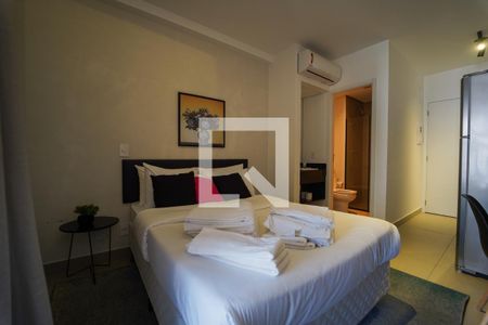 Studio para alugar com 26m², 1 quarto e sem vaga Studio para alugar com 26m², 1 quarto e sem vagaQuarto