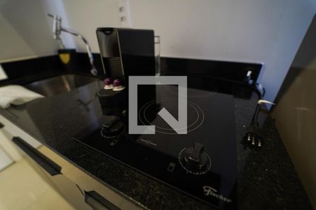 Studio para alugar com 26m², 1 quarto e sem vaga Studio para alugar com 26m², 1 quarto e sem vagaCozinha