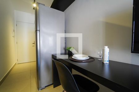 Studio para alugar com 26m², 1 quarto e sem vaga Studio para alugar com 26m², 1 quarto e sem vagaCozinha