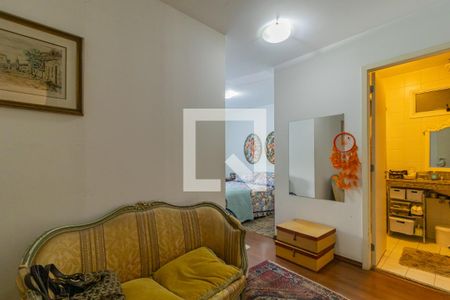 Suíte de apartamento à venda com 3 quartos, 127m² em Paraíso do Morumbi, São Paulo