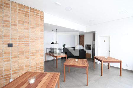 Apartamento à venda com 37m², 2 quartos e sem vagaChurrasqueira