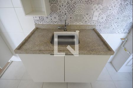 Apartamento à venda com 37m², 2 quartos e sem vagaCozinha