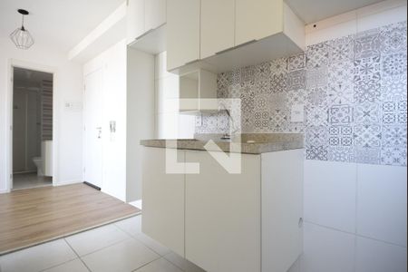 Apartamento à venda com 37m², 2 quartos e sem vagaCozinha