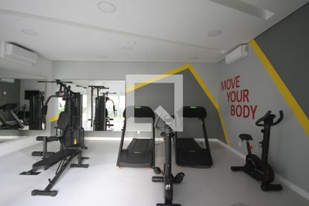 Apartamento à venda com 37m², 2 quartos e sem vagaAcademia