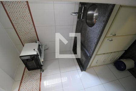 Apartamento para alugar com 31m², 1 quarto e 1 vagaDetalhe da cozinha