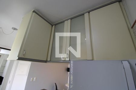 Apartamento para alugar com 31m², 1 quarto e 1 vagaCozinha - Armários