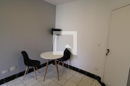 Detalhe Sala de apartamento para alugar com 1 quarto, 31m² em Vila Suzana, São Paulo