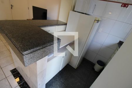 Apartamento para alugar com 31m², 1 quarto e 1 vagaDetalhe da cozinha