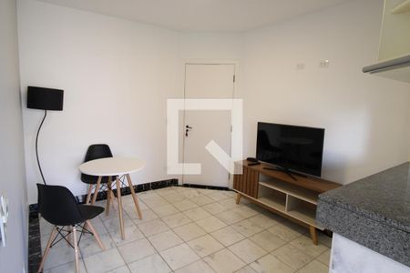 Sala de apartamento para alugar com 1 quarto, 31m² em Vila Suzana, São Paulo