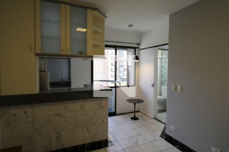 Detalhe Sala de apartamento para alugar com 1 quarto, 31m² em Vila Suzana, São Paulo