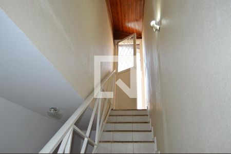 Casa à venda com 133m², 3 quartos e 1 vagaEscada para o terraço 