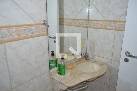Lavabo de casa à venda com 3 quartos, 133m² em Anil, Rio de Janeiro