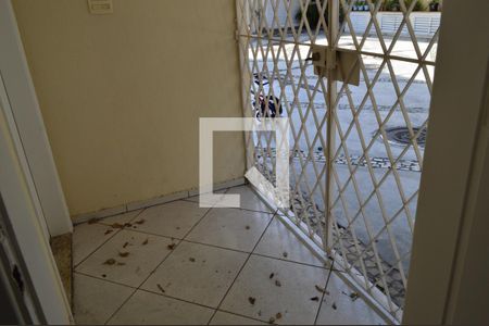 Varanda da sala de casa à venda com 3 quartos, 133m² em Anil, Rio de Janeiro