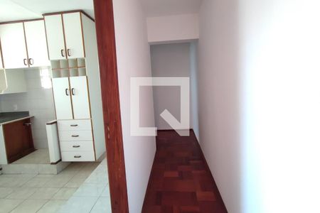 Corredor Quartos de apartamento à venda com 2 quartos, 62m² em Vila Mimosa, Campinas