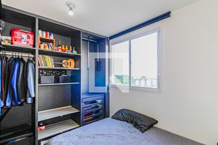 Quarto 2 de apartamento para alugar com 2 quartos, 40m² em Parque Maria Helena, São Paulo