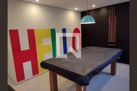 Apartamento para alugar com 40m², 2 quartos e sem vaga Apartamento para alugar com 40m², 2 quartos e sem vagaÁrea comum - Salão de Jogos