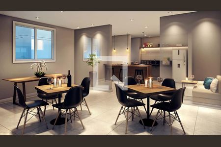 Apartamento para alugar com 40m², 2 quartos e sem vaga Apartamento para alugar com 40m², 2 quartos e sem vagaÁrea comum - Salão de festas