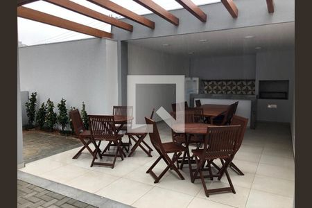 Área comum - Churrasqueira de apartamento para alugar com 2 quartos, 40m² em Parque Maria Helena, São Paulo