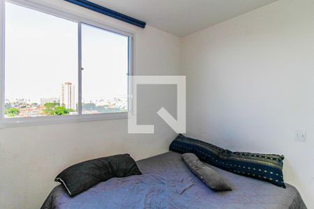 Quarto 2 de apartamento para alugar com 2 quartos, 40m² em Parque Maria Helena, São Paulo