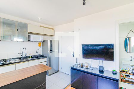 Sala de apartamento para alugar com 2 quartos, 40m² em Parque Maria Helena, São Paulo