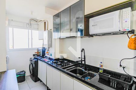 Apartamento para alugar com 40m², 2 quartos e sem vaga Apartamento para alugar com 40m², 2 quartos e sem vagaCozinha