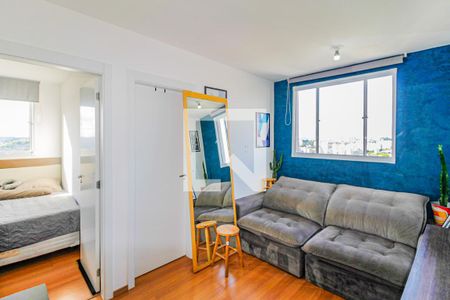 Sala de apartamento para alugar com 2 quartos, 40m² em Parque Maria Helena, São Paulo