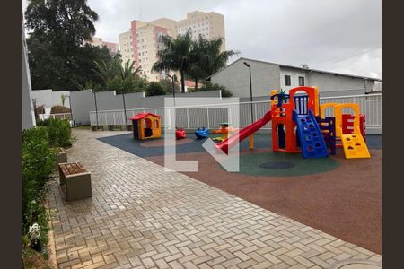 Área comum - Playground de apartamento para alugar com 2 quartos, 40m² em Parque Maria Helena, São Paulo