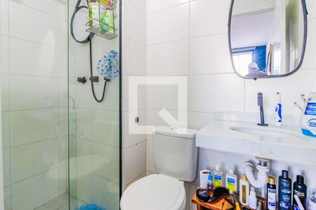 Apartamento para alugar com 40m², 2 quartos e sem vaga Apartamento para alugar com 40m², 2 quartos e sem vagaBanheiro