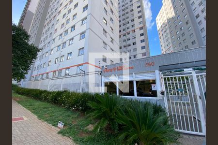 Área comum - Fachada de apartamento para alugar com 2 quartos, 40m² em Parque Maria Helena, São Paulo