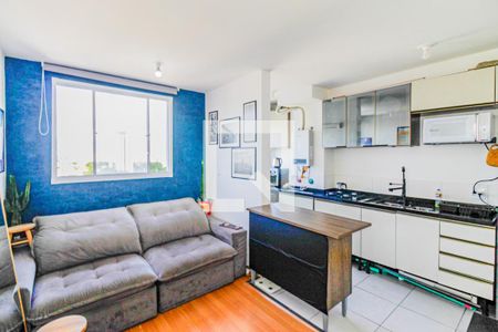 Sala de apartamento para alugar com 2 quartos, 40m² em Parque Maria Helena, São Paulo