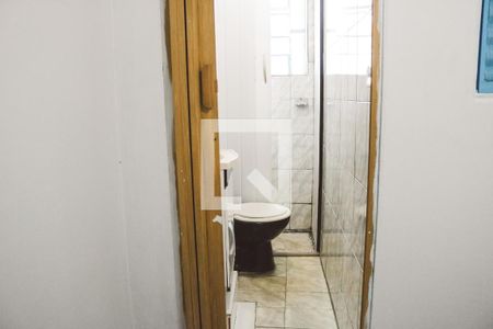 Banheiro da Suíte de casa para alugar com 1 quarto, 36m² em Sítio do Piqueri, São Paulo