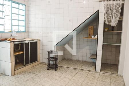 Cozinha de casa para alugar com 1 quarto, 36m² em Sítio do Piqueri, São Paulo