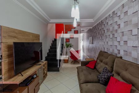 Sala de casa à venda com 3 quartos, 120m² em Vila Santa Lucia, São Paulo