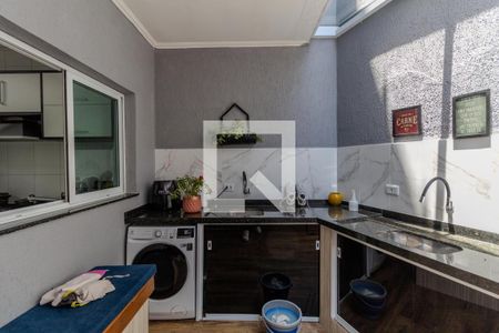 Casa à venda com 120m², 3 quartos e 2 vagas Casa à venda com 120m², 3 quartos e 2 vagasÁrea de Serviço