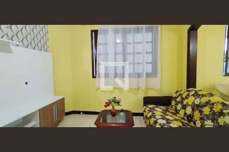 Sala de casa de condomínio para alugar com 3 quartos, 100m² em Stella Maris, Salvador
