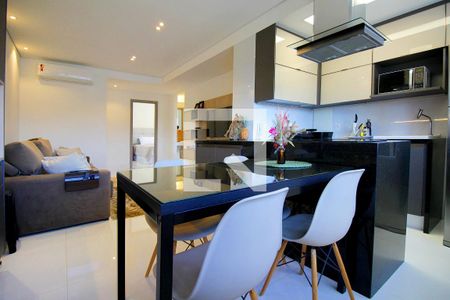 Area de Jantar de apartamento à venda com 2 quartos, 72m² em Funcionários, Belo Horizonte