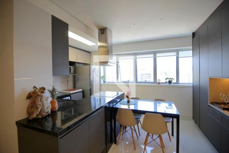 Area de Jantar de apartamento à venda com 2 quartos, 72m² em Funcionários, Belo Horizonte
